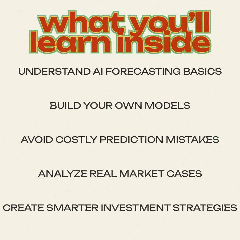 Using AI to Predict Stock Market Trends – A Practical eBook for Using AI for stock trend prediction, Data-Driven Investing & Algorithmic Trading Beginners
