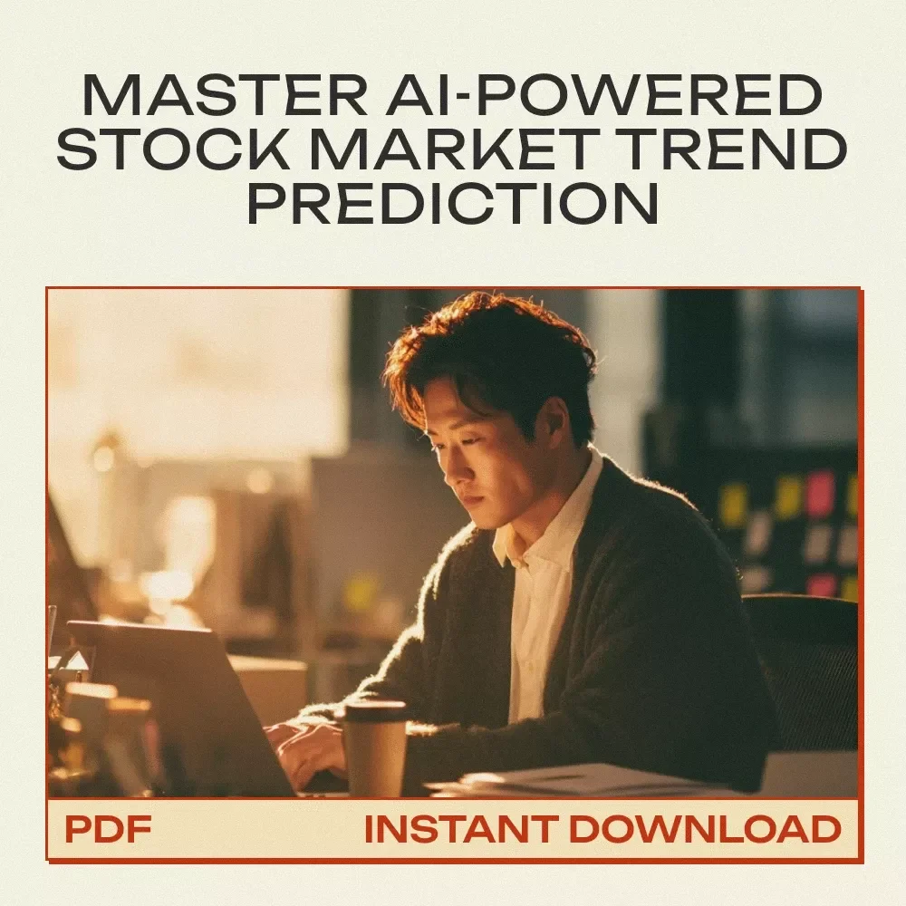 Using AI to Predict Stock Market Trends – A Practical eBook for Using AI for stock trend prediction, Data-Driven Investing & Algorithmic Trading Beginners