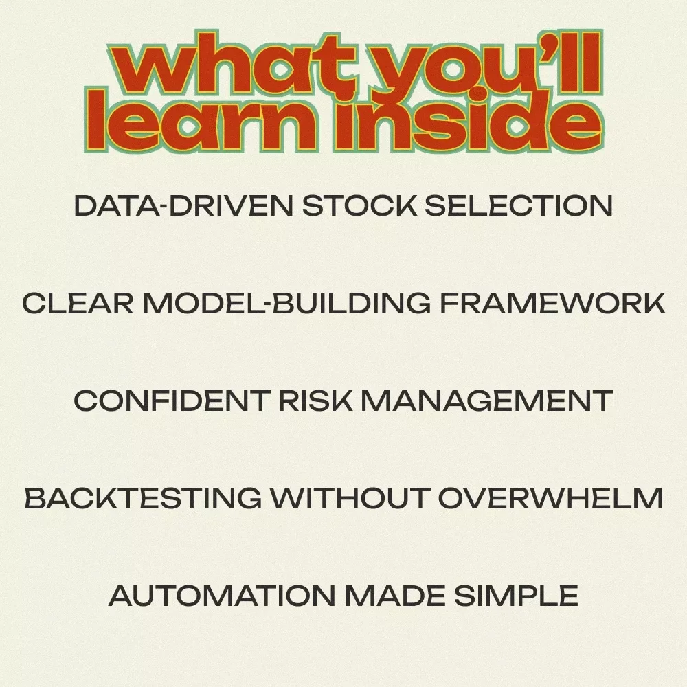 Mastering Quantitative Value Investing Models – Practical eBook Guide to Building, Backtesting & Automating Quantitative Value Investing Models for Data-Driven Investors