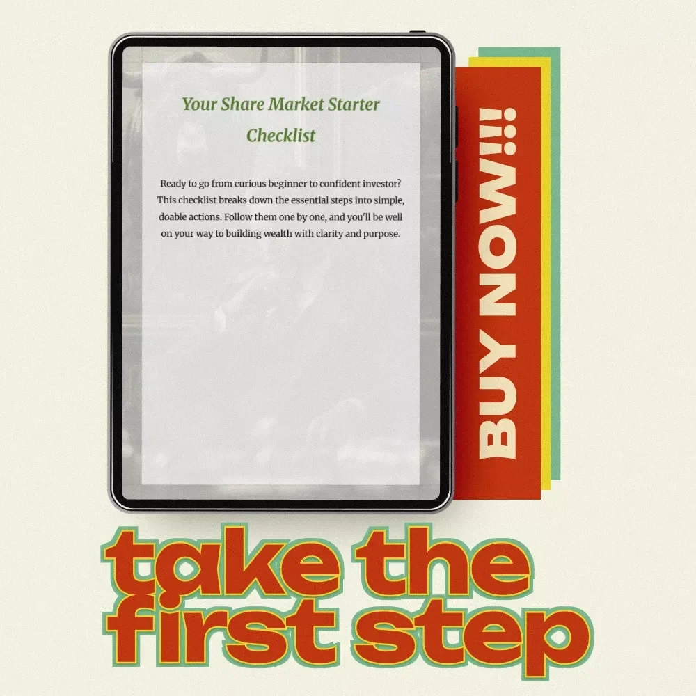 Your Share Market Starter Checklist: How to Invest in Share Market with Confidence