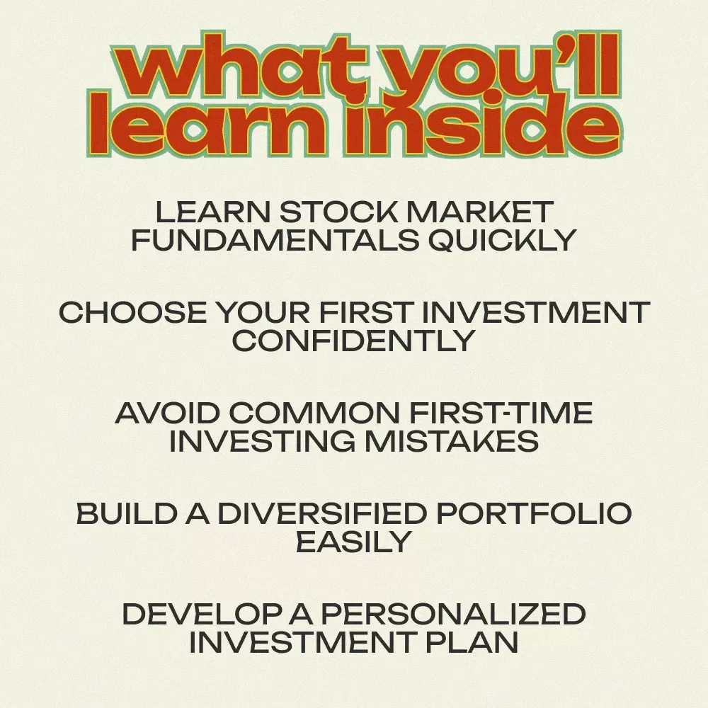 Your Easy Guide to Investing in the Share Market: A Beginner's eBook to Help You Navigate the World of Investments