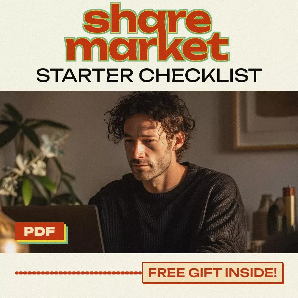 Your No-Stress Share Market Starter Checklist – A Simple Guide to Investing Money