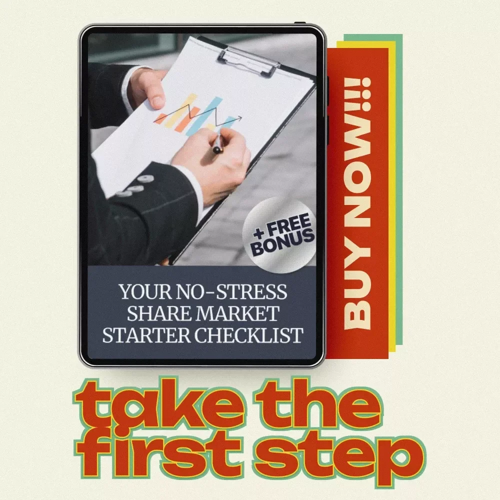 Your No-Stress Share Market Starter Checklist – A Simple Guide to Investing Money