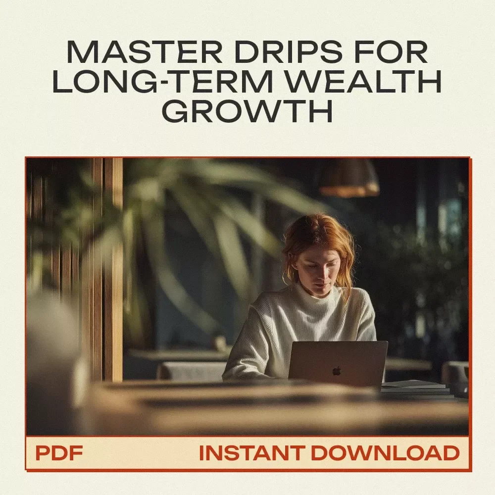 Your Easy Guide to Mastering Dividend Reinvestment Plans – Printable DRIP Checklist with Dividend reinvestment plan (DRIP) pros and cons for Smart Long-Term Investors