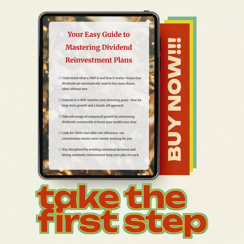 Your Easy Guide to Mastering Dividend Reinvestment Plans – Printable DRIP Checklist with Dividend reinvestment plan (DRIP) pros and cons for Smart Long-Term Investors