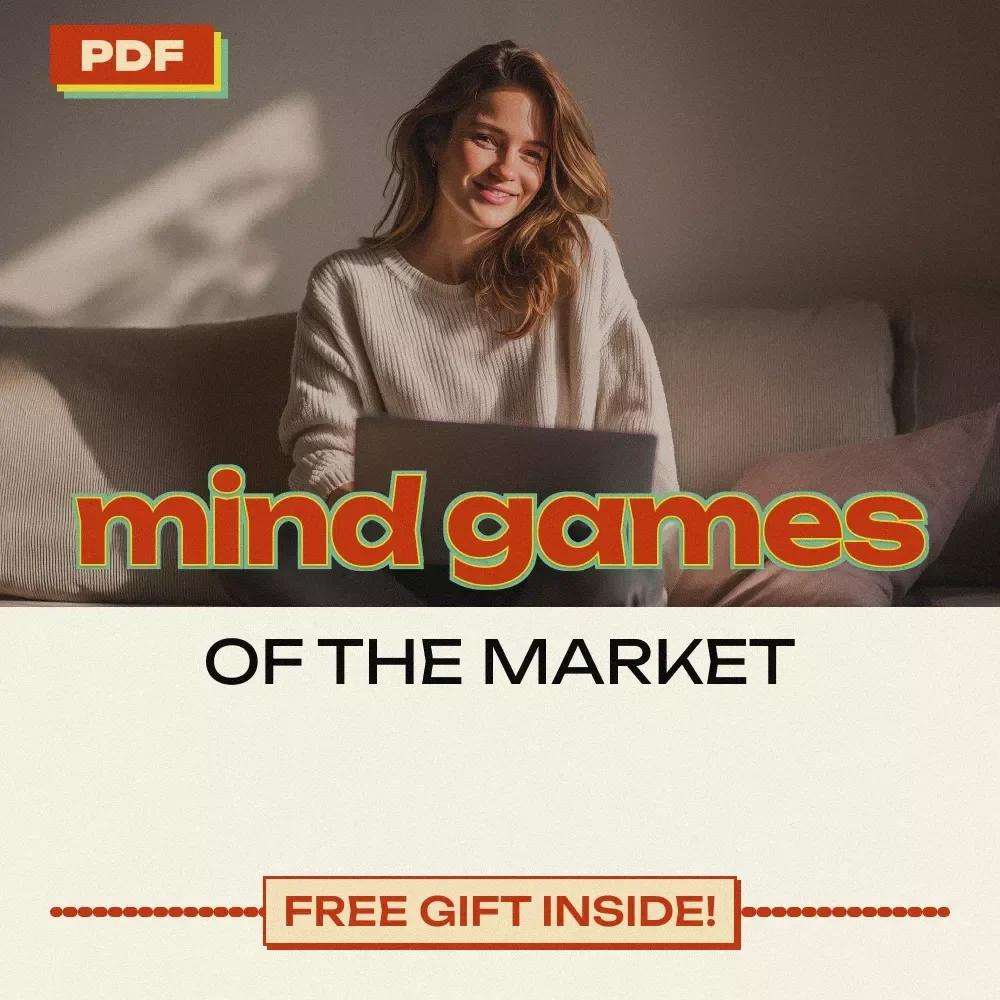Mind Games of the Market: Outsmarting Biases in Stock Investing – Guide to Cognitive Biases in Stock Investing, Investor Psychology eBook, Trading Decision Checklist Digital Download