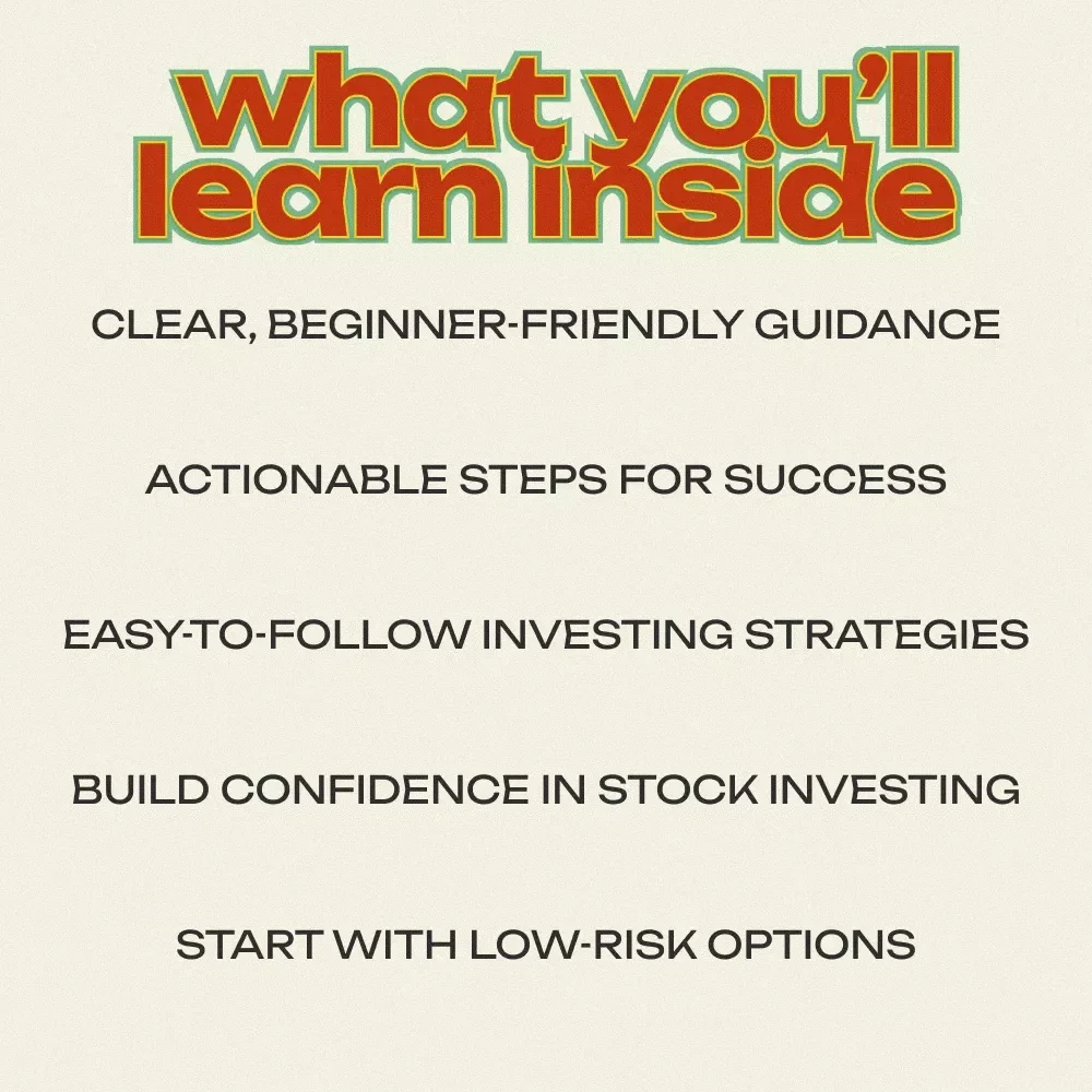 Your No-Stress Stock Investing Checklist for Beginners – Easy Guide to Get Started with Stock Investments