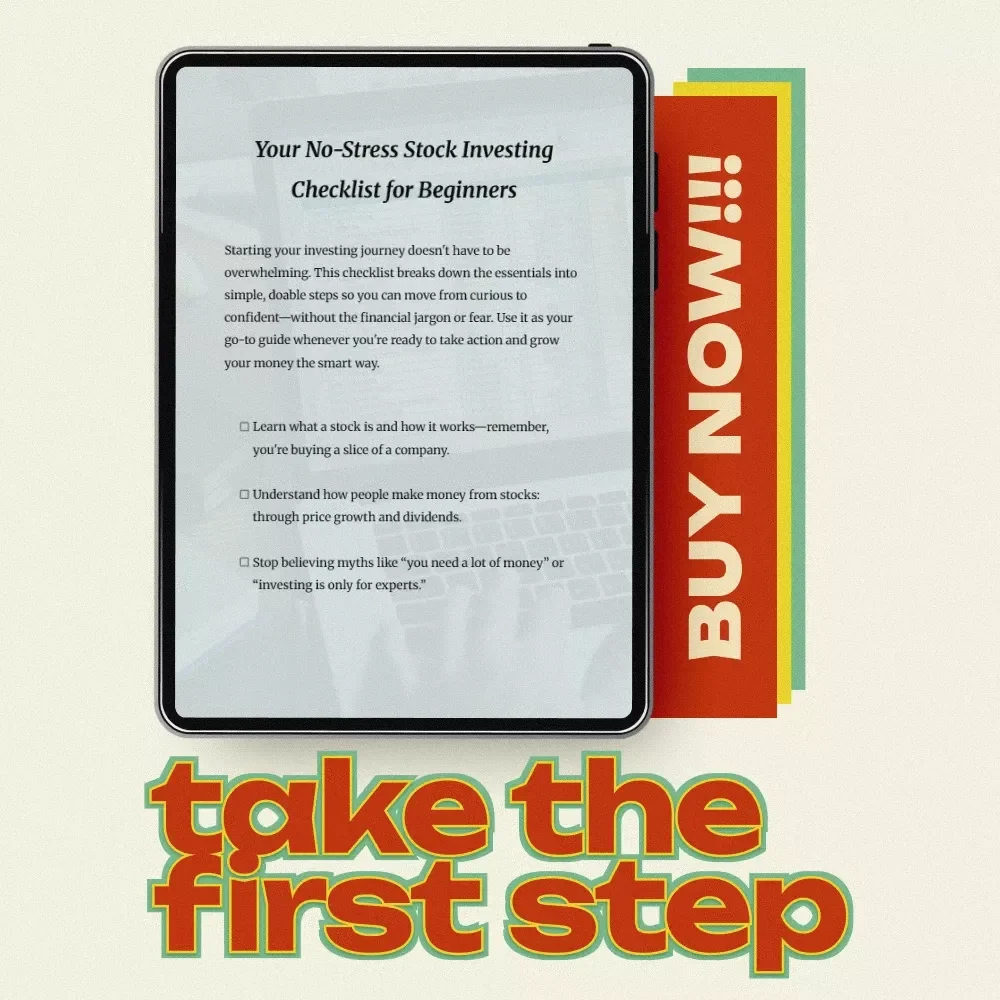 Your No-Stress Stock Investing Checklist for Beginners – Easy Guide to Get Started with Stock Investments