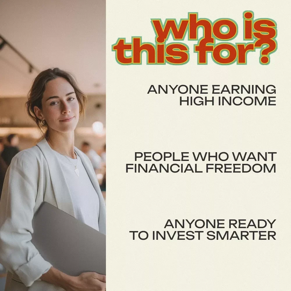 Fast-Track to Stock Wealth: A High-Income Pro’s Checklist | Stock Investing for High-Income Professionals Digital Download