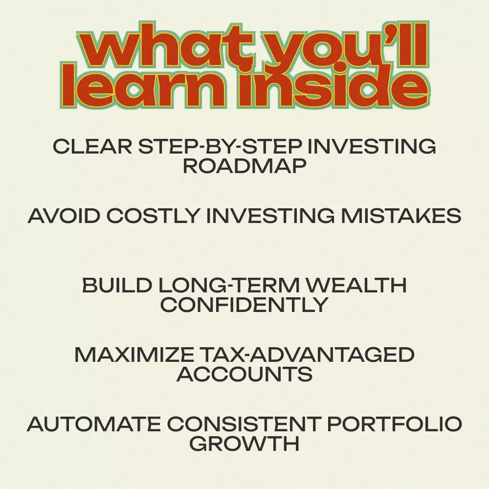 Fast-Track to Stock Wealth: A High-Income Pro’s Checklist | Stock Investing for High-Income Professionals Digital Download