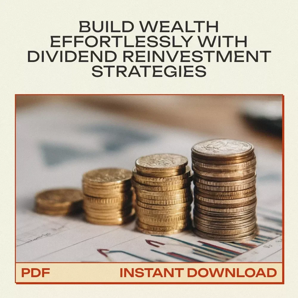 Reinvest and Grow: Mastering Dividend Reinvestment Plans – Complete Guide to Dividend reinvestment plan (DRIP) pros and cons, Passive Income & Long-Term Wealth Strategy