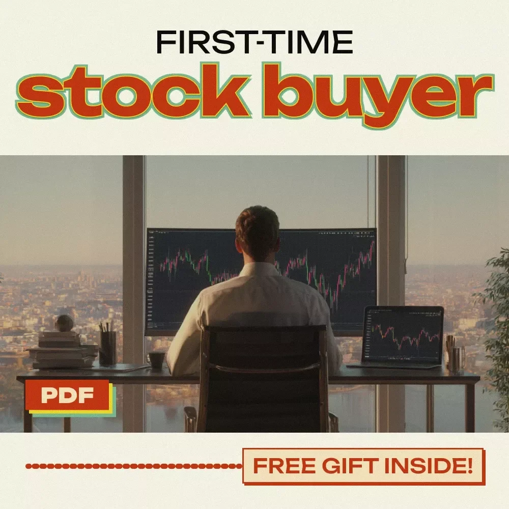First-Time Stock Buyer Checklist – Beginner’s Guide on how to buy company stocks, Easy Investing Planner & Printable Startup Investment Checklist
