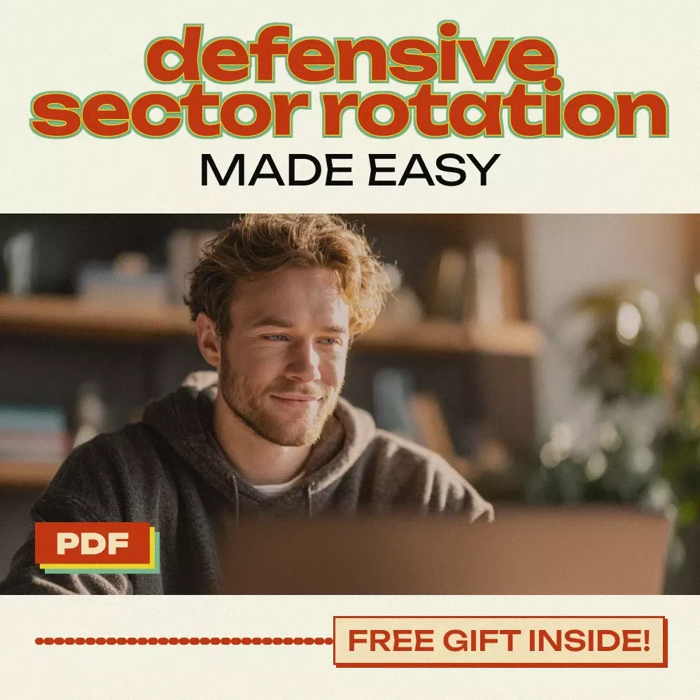 Defensive Sector Rotation Made Easy – Defensive sector rotation strategy Checklist for Smarter Portfolio Protection & Market Downturn Investing | Digital Download