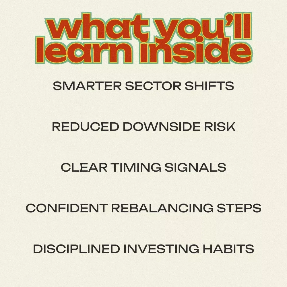 Defensive Sector Rotation Made Easy – Defensive sector rotation strategy Checklist for Smarter Portfolio Protection & Market Downturn Investing | Digital Download