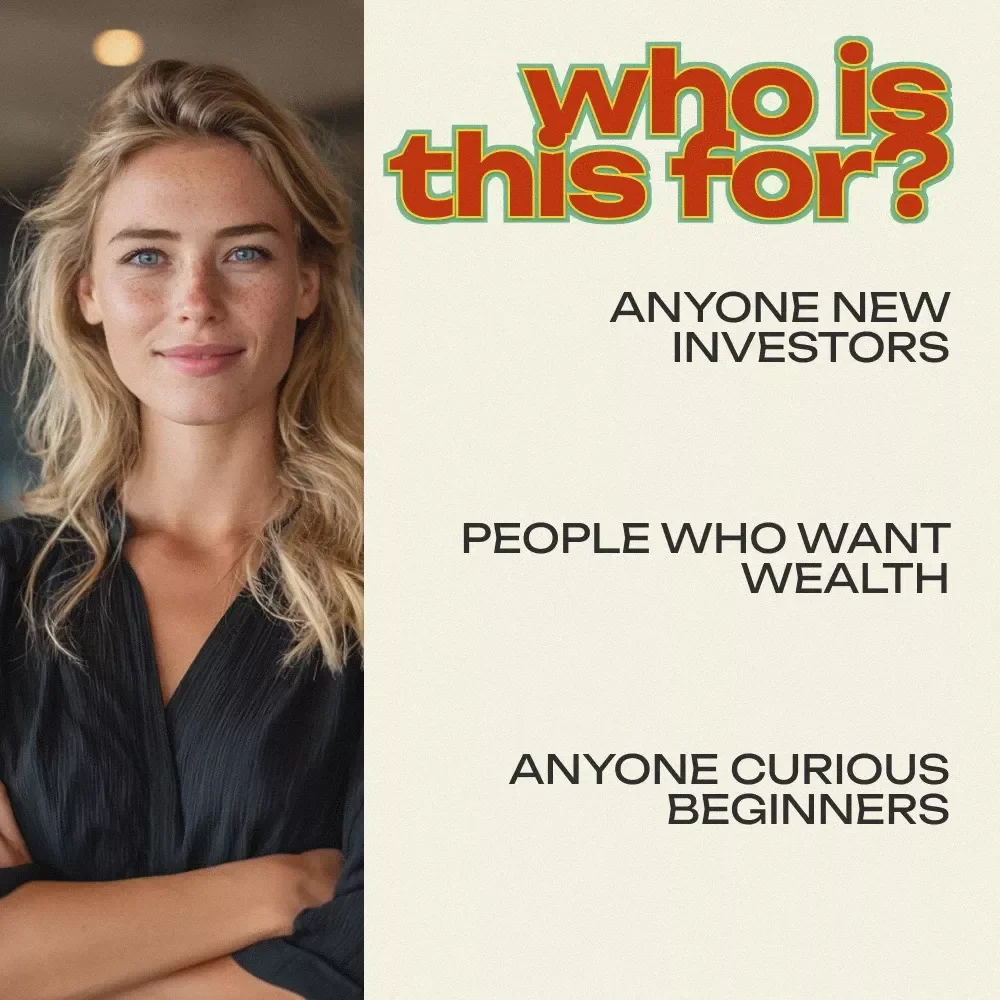 Buy Your First Stock Like a Pro – Beginner’s Guide on how to buy company stocks, Step-by-Step Investing eBook & Starter Checklist