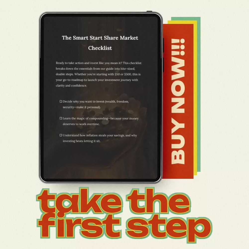 The Smart Start Share Market Checklist: Your Ultimate Guide to Investing in the Share Market for Beginners