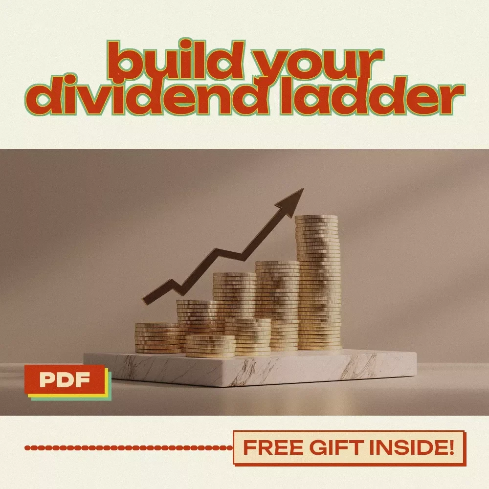 Build Your Dividend Ladder Like a Pro – Building a Dividend Ladder Strategy Checklist for Steady Monthly Income, Dividend Investing Planner, Digital Download