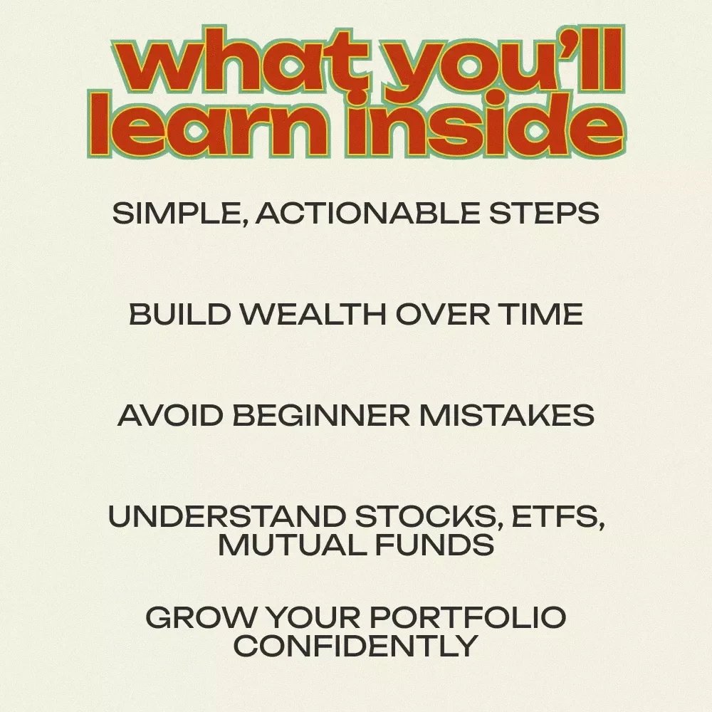 A Beginner’s Guide to Investing in the Share Market - The Ultimate Guide to Getting Started with Stocks, ETFs, and Mutual Funds