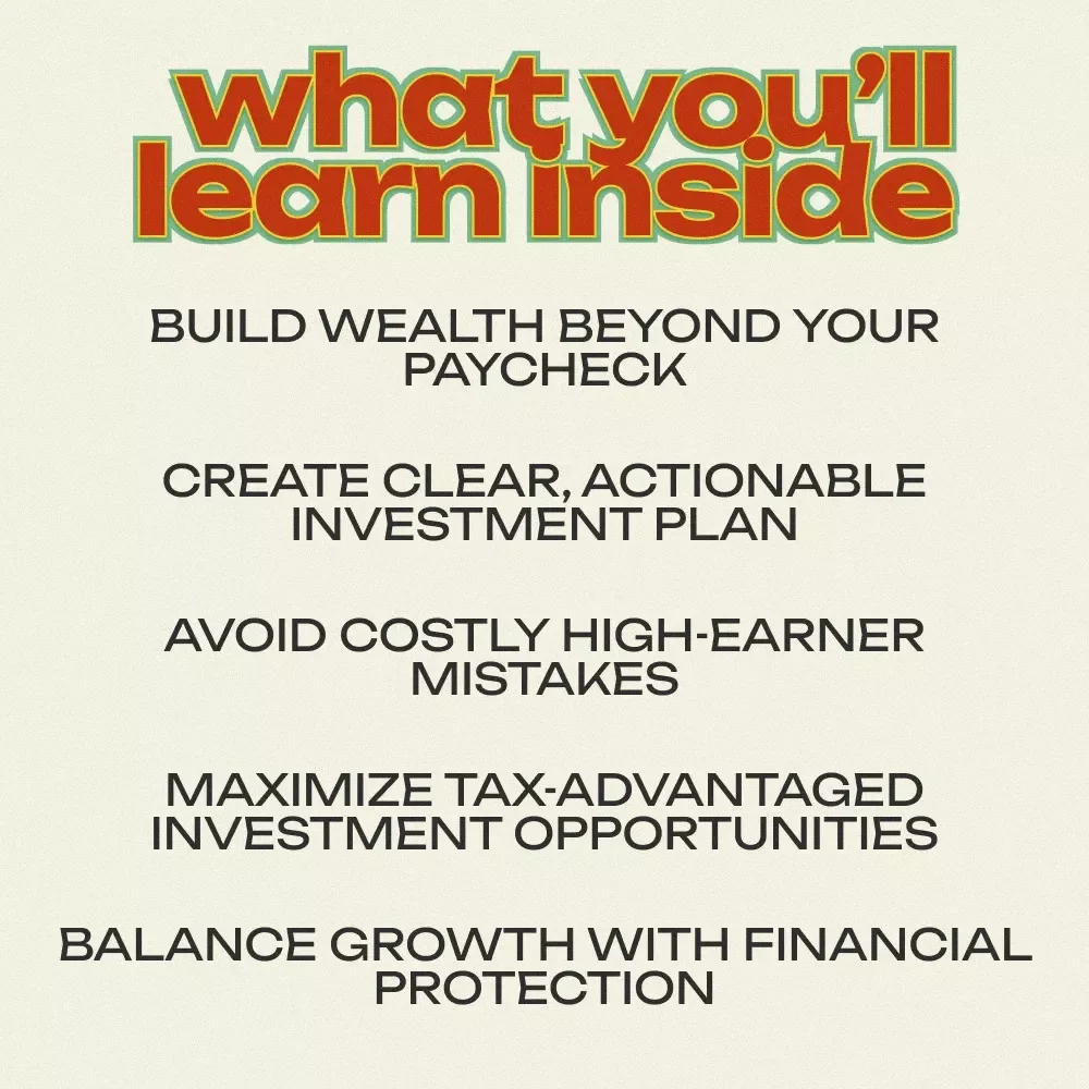 Stock Market Moves for High Achievers – The Ultimate Guide to Stock investing for high-income professionals, Strategic Wealth Building & Financial Independence Blueprint