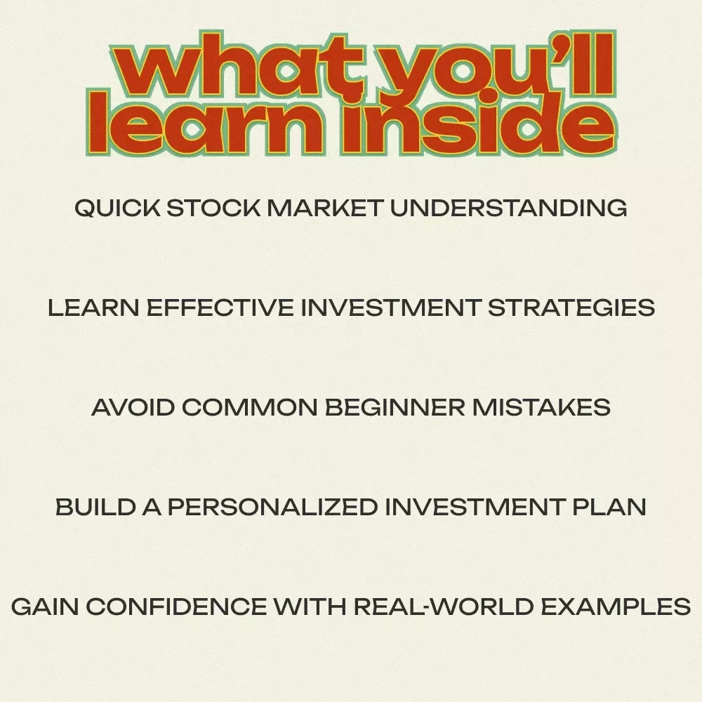 Mastering the Share Market Fast - A Beginner's Guide to Learning the Share Market and Investing Wisely