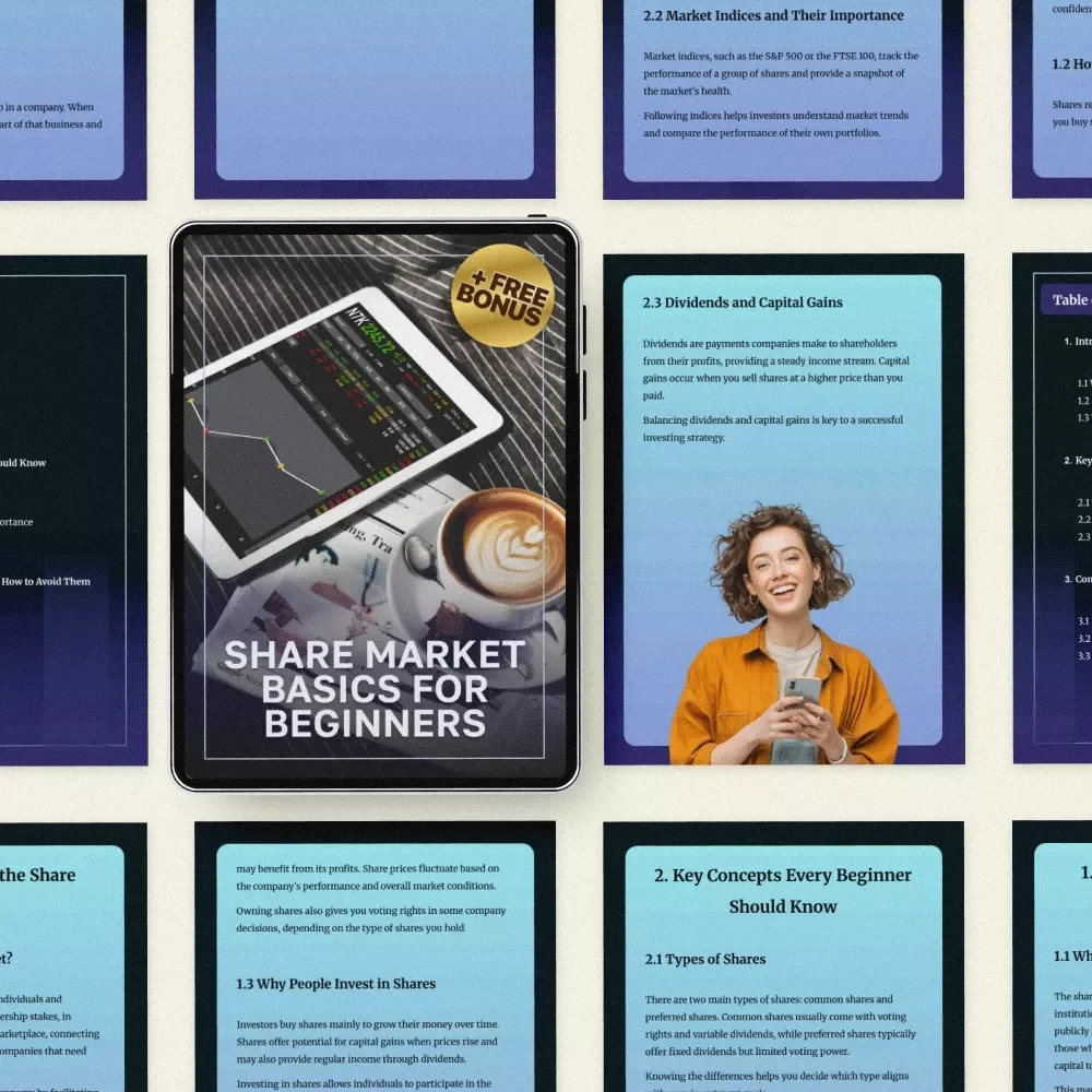 Share Market Basics for Beginners Guide - Your First Step to Confident Investing