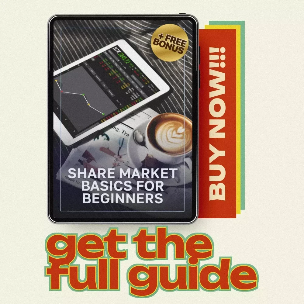 Share Market Basics for Beginners Guide - Your First Step to Confident Investing
