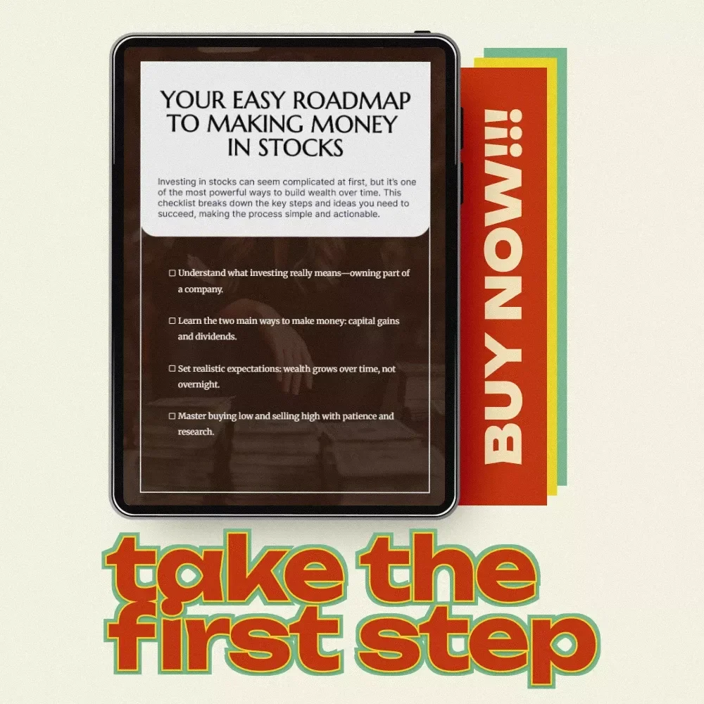 Your Easy Roadmap to Making Money in Stocks: A Step-by-Step Checklist for Beginners