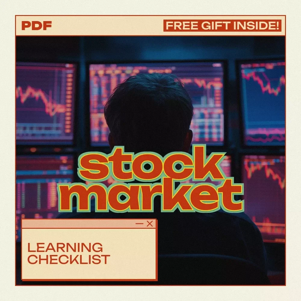 Your Stock Market Learning Checklist: A Step-by-Step Guide to Mastering the Stock Market