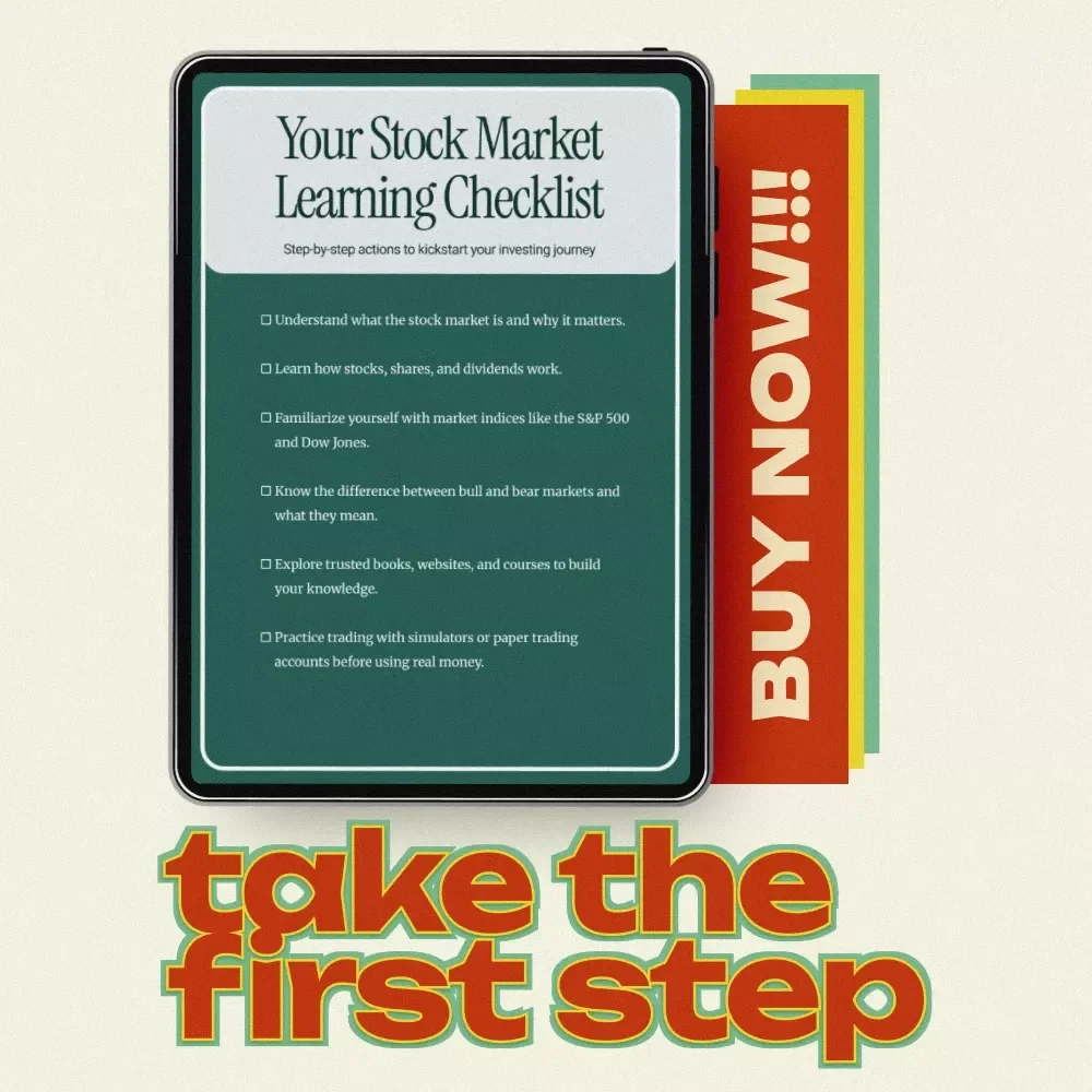 Your Stock Market Learning Checklist: A Step-by-Step Guide to Mastering the Stock Market