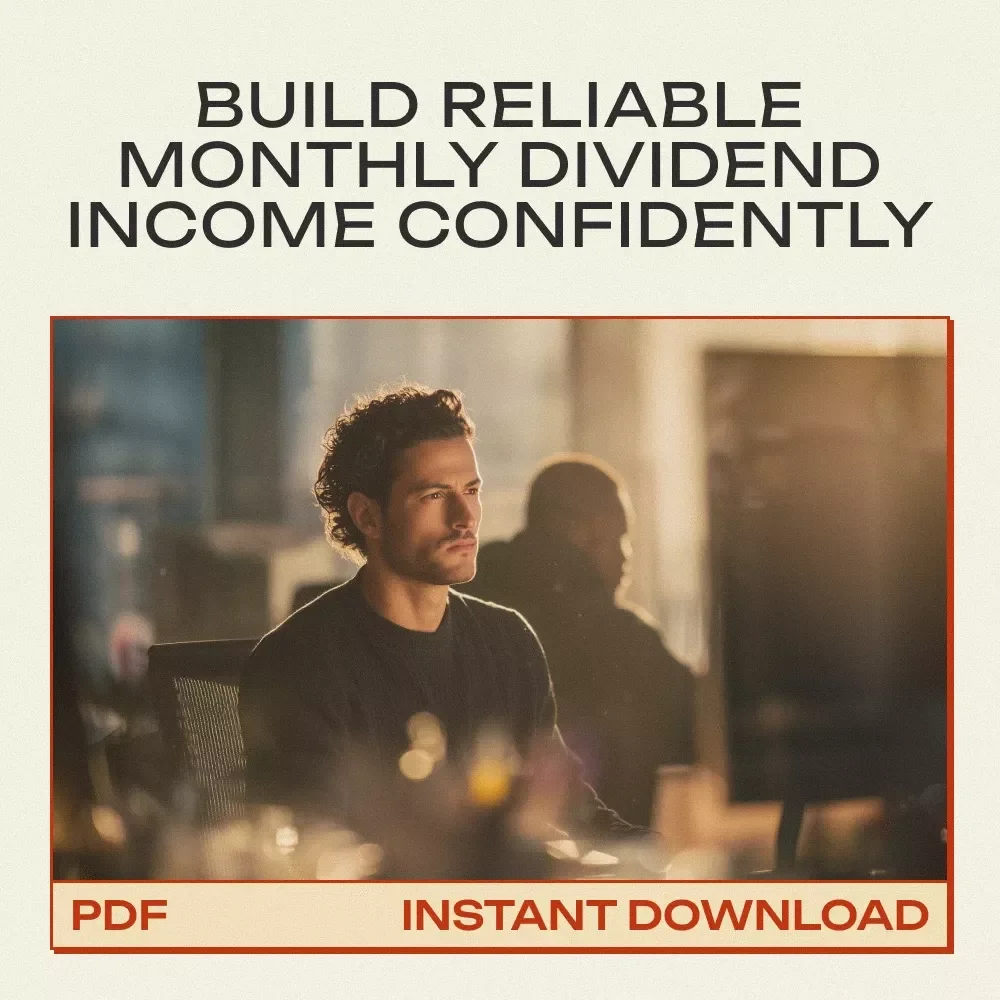 Checklist for Monthly Dividend Stock Portfolio Success | Monthly dividend stock portfolios Planning & Income Investing Digital Download