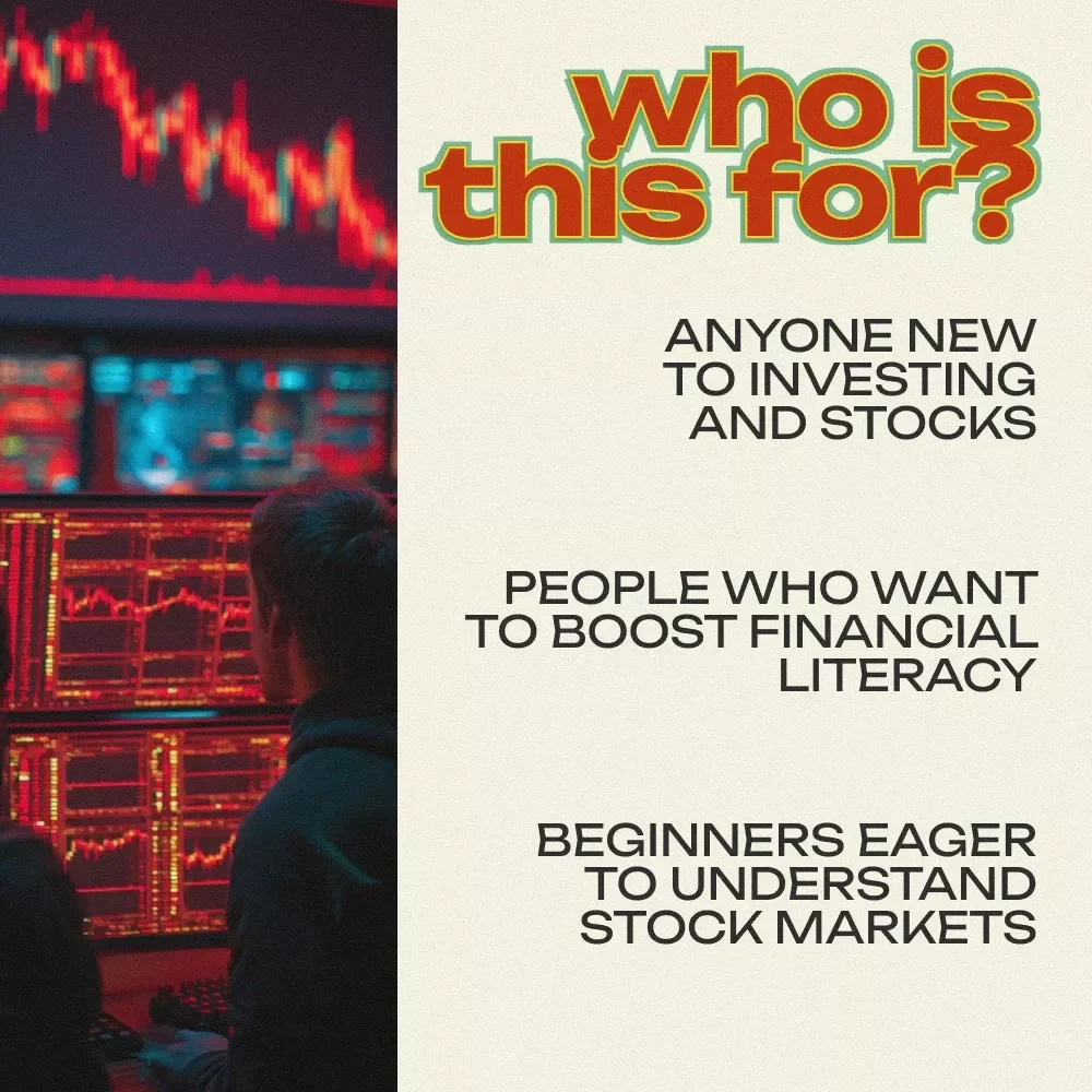 Your Friendly Guide to Learning About the Stock Market: A Simple eBook for Beginners