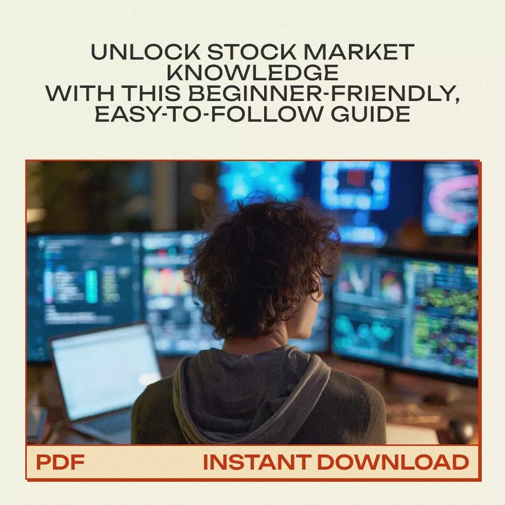Your Friendly Guide to Learning About the Stock Market: A Simple eBook for Beginners