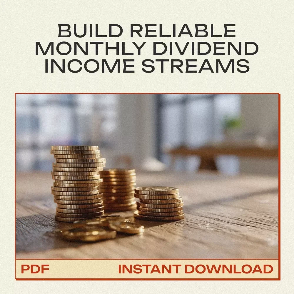 Monthly Dividend Magic – The Ultimate Guide to Building Monthly Dividend Stock Portfolios for Reliable Passive Income & Smart Investing