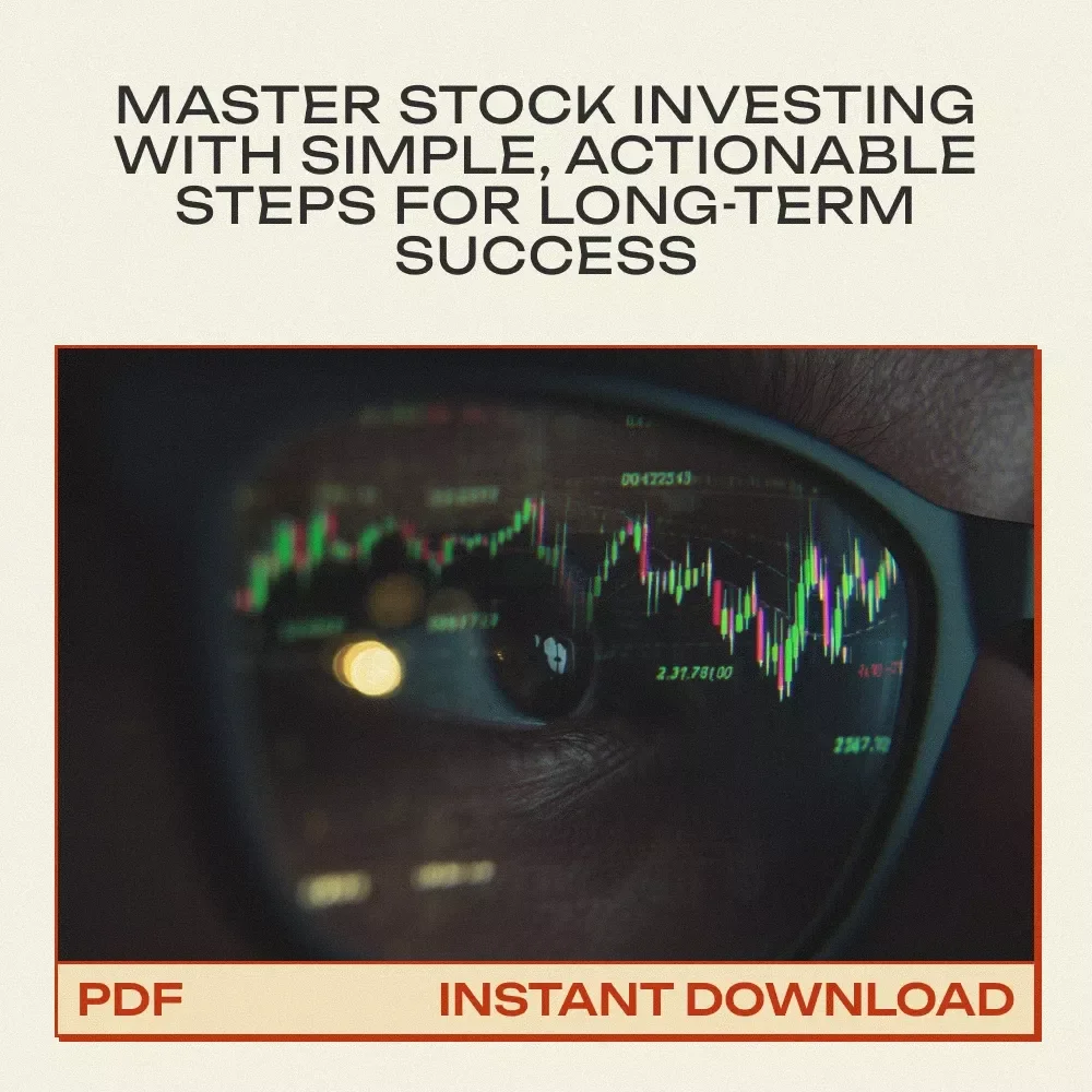 Your Ultimate Stock Investing Starter Checklist: A Simple Guide to Start Investing in Stocks