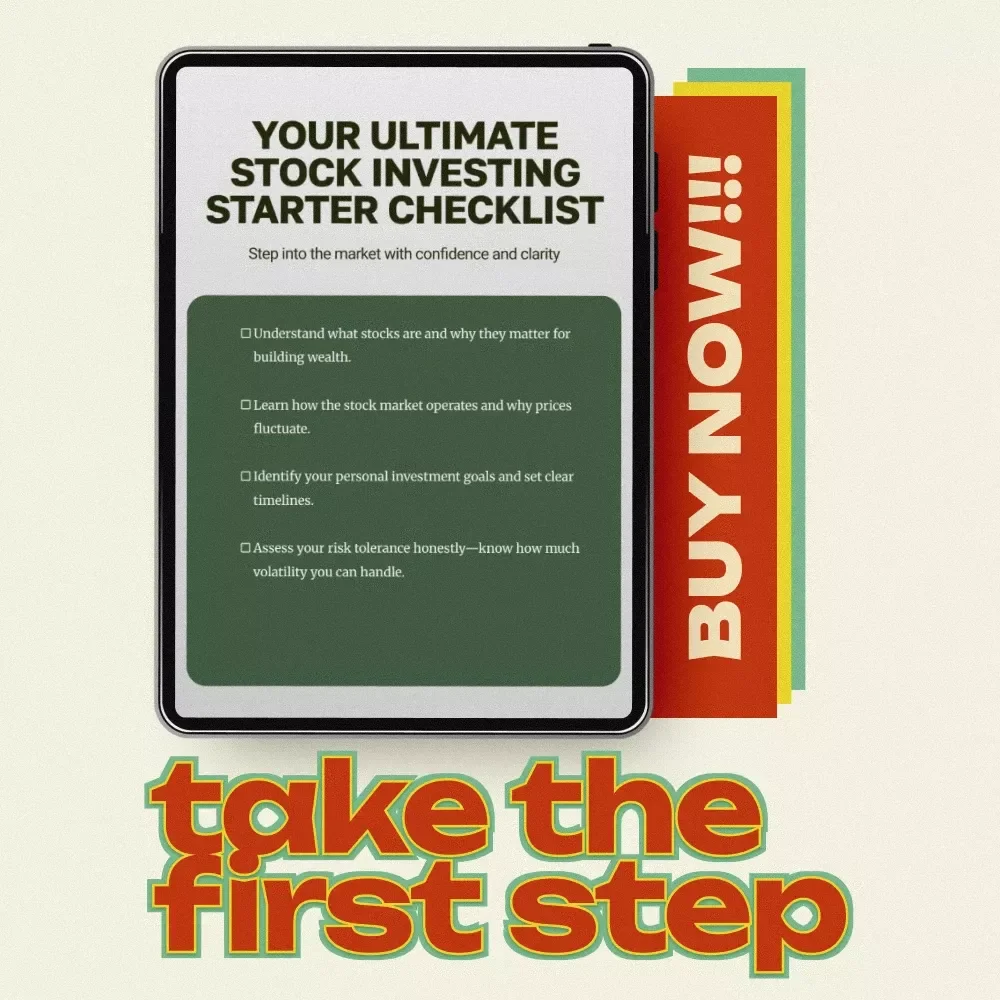 Your Ultimate Stock Investing Starter Checklist: A Simple Guide to Start Investing in Stocks