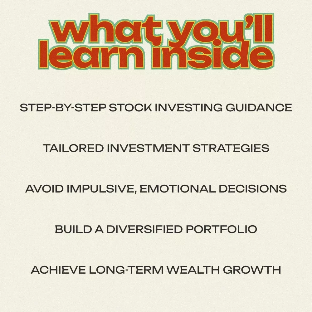 Your Ultimate Stock Investing Starter Checklist: A Simple Guide to Start Investing in Stocks