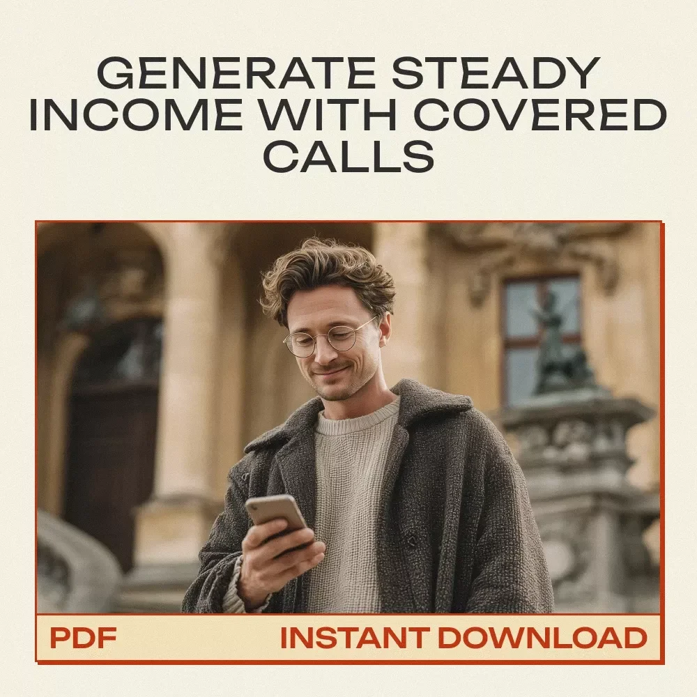 A Smart Investor’s Guide to Generating Steady Cash Flow – eBook on Covered calls for monthly income | Options Trading Income Strategy Digital Download