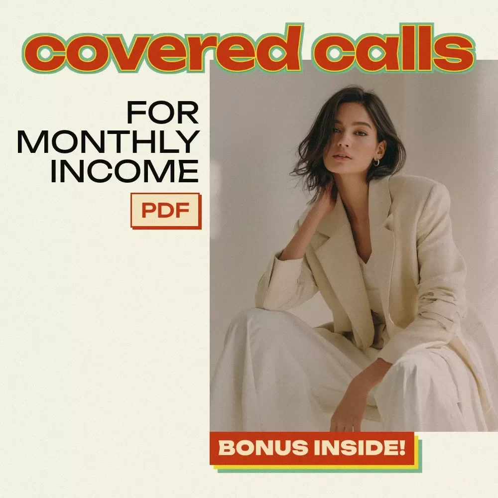 A Smart Investor’s Guide to Generating Steady Cash Flow – eBook on Covered calls for monthly income | Options Trading Income Strategy Digital Download