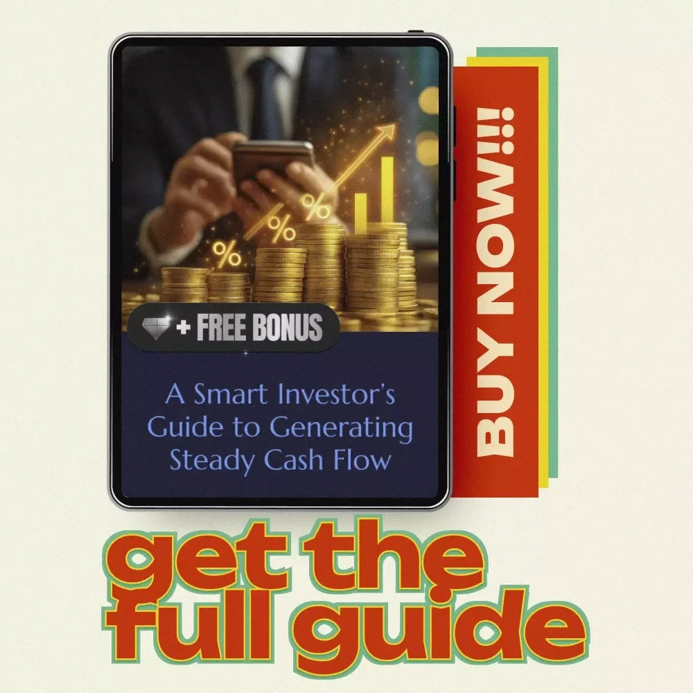 A Smart Investor’s Guide to Generating Steady Cash Flow – eBook on Covered calls for monthly income | Options Trading Income Strategy Digital Download