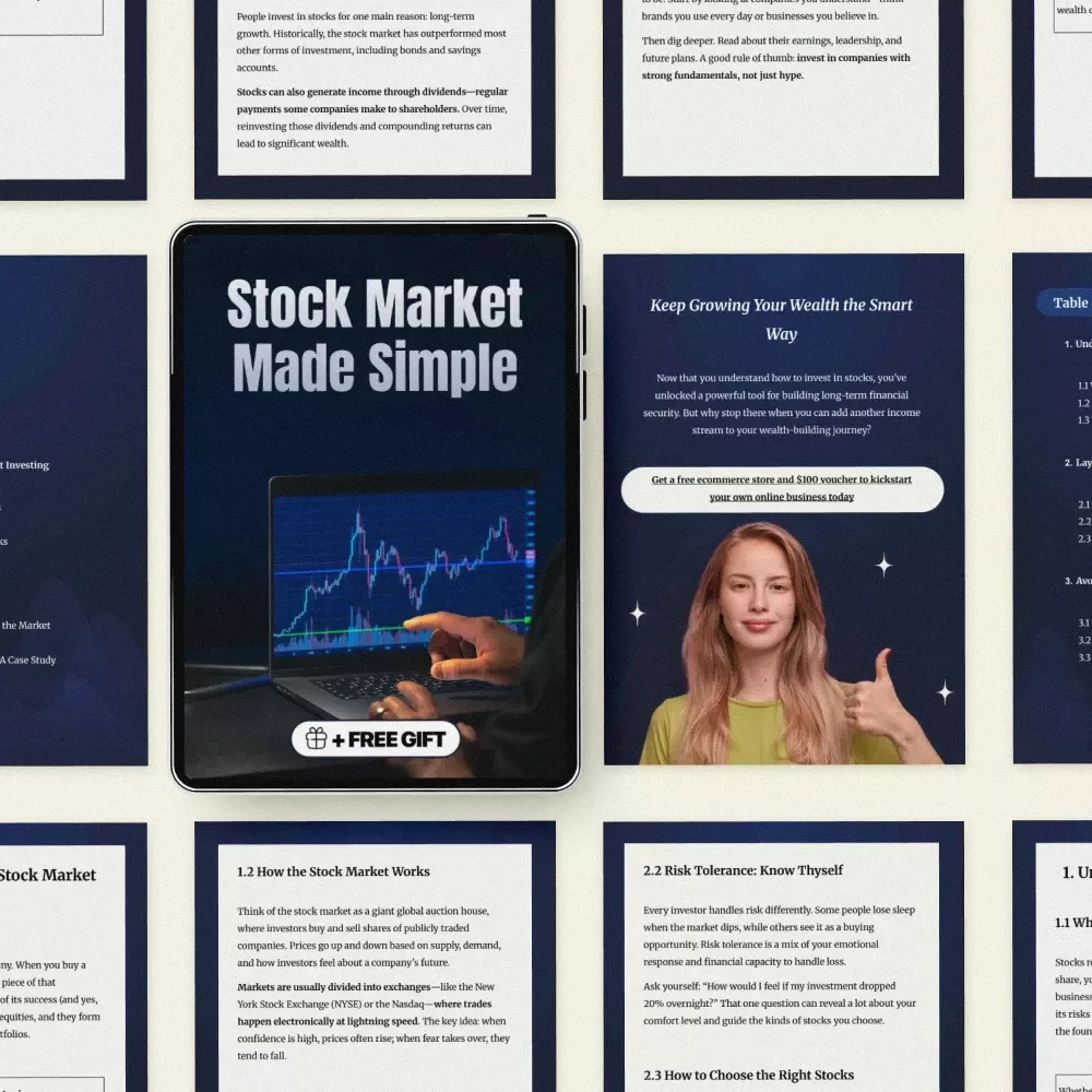 Stock Market Made Simple: Your Easy Guide to Learning How to Invest in Stocks