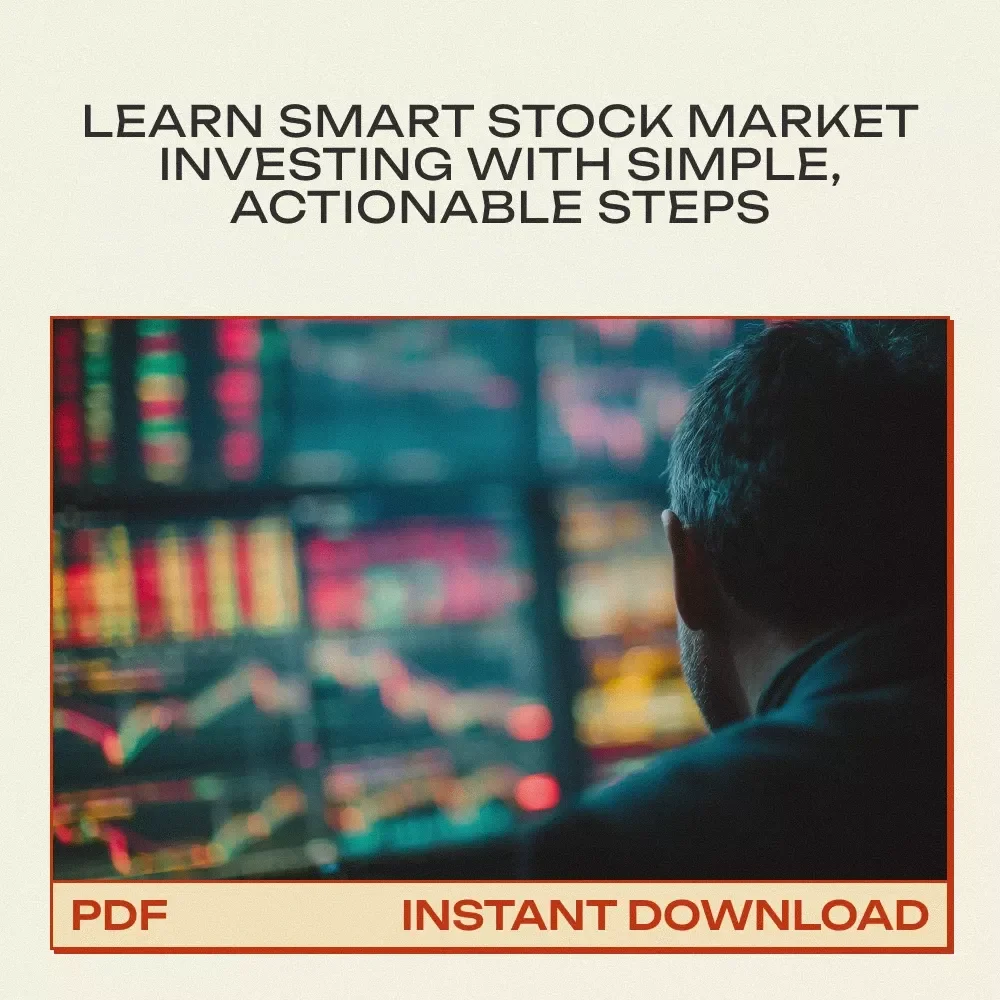 Stock Market Made Simple: Your Easy Guide to Learning How to Invest in Stocks