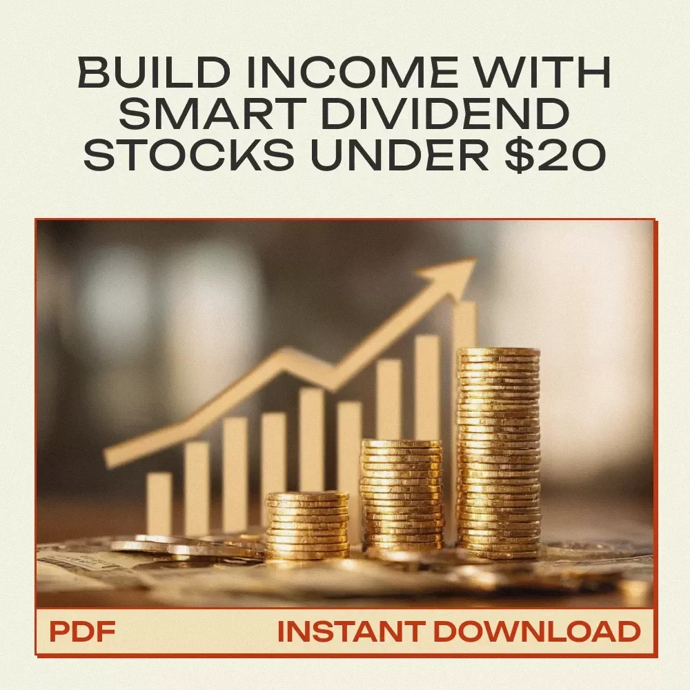 Your Smart Start Checklist for High Dividend Stocks Under $20 – Beginner-Friendly Guide to High dividend yield stocks under $20 for Passive Income & Smart Portfolio Building