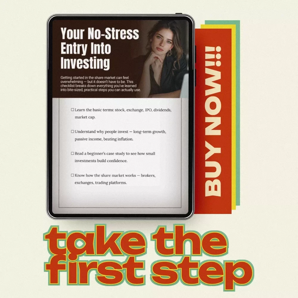 Your No-Stress Entry Into Investing: A Beginner’s Checklist for Success in the Share Market