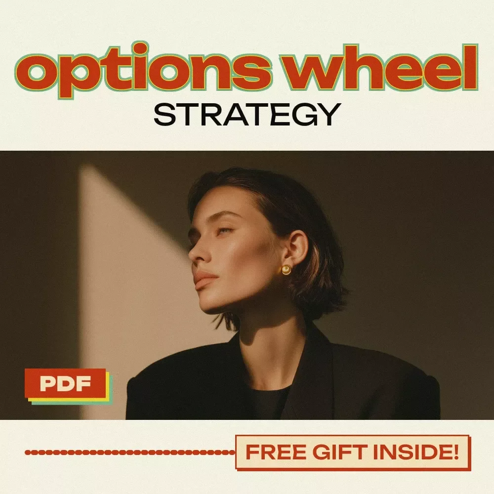 A Beginner’s Guide to the Options Wheel Strategy – Options Wheel Strategy Explained for Passive Income, Covered Calls & Cash-Secured Puts eBook
