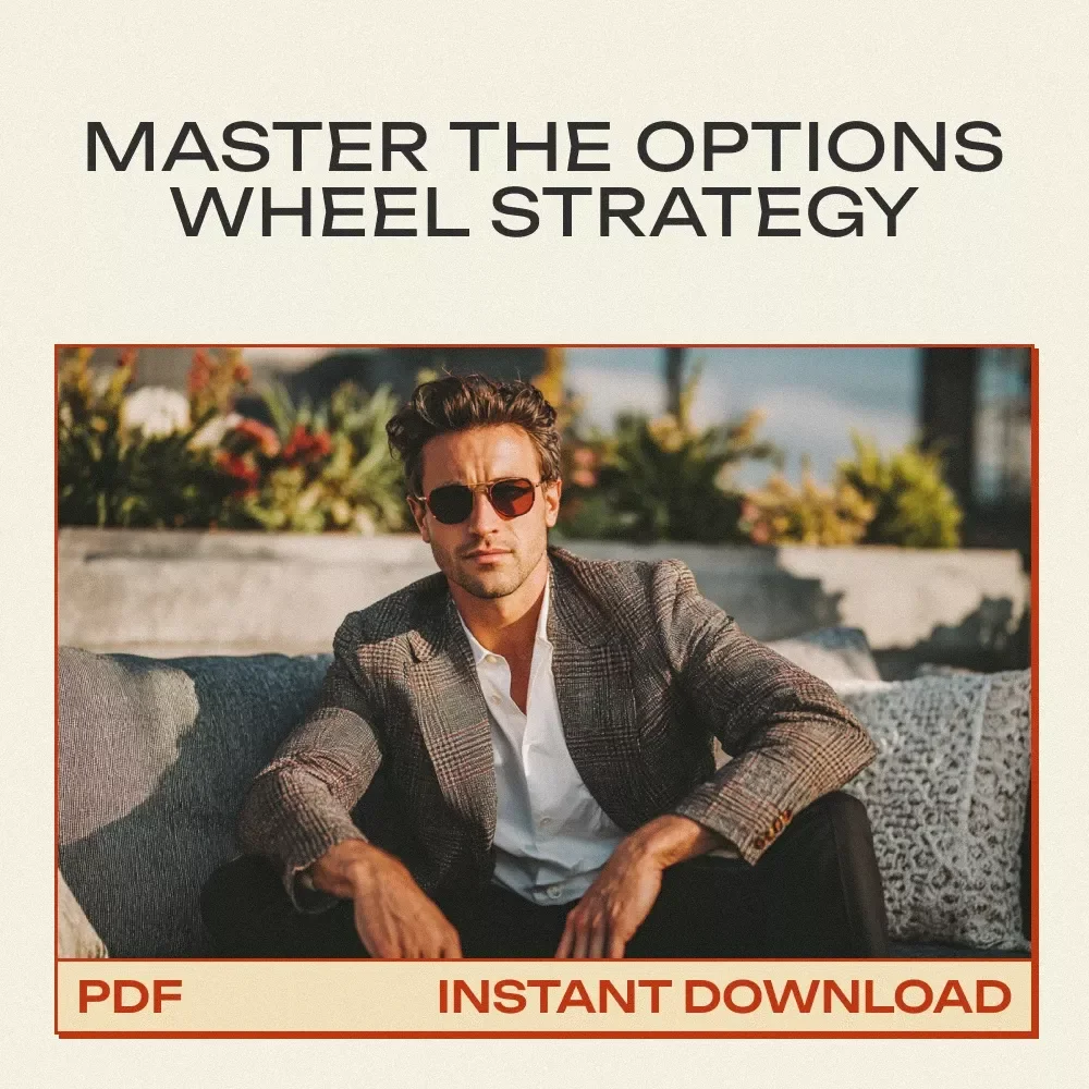 A Beginner’s Guide to the Options Wheel Strategy – Options Wheel Strategy Explained for Passive Income, Covered Calls & Cash-Secured Puts eBook