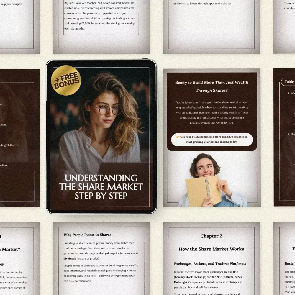 Understanding the Share Market Step by Step: The Ultimate eBook Guide for Beginners