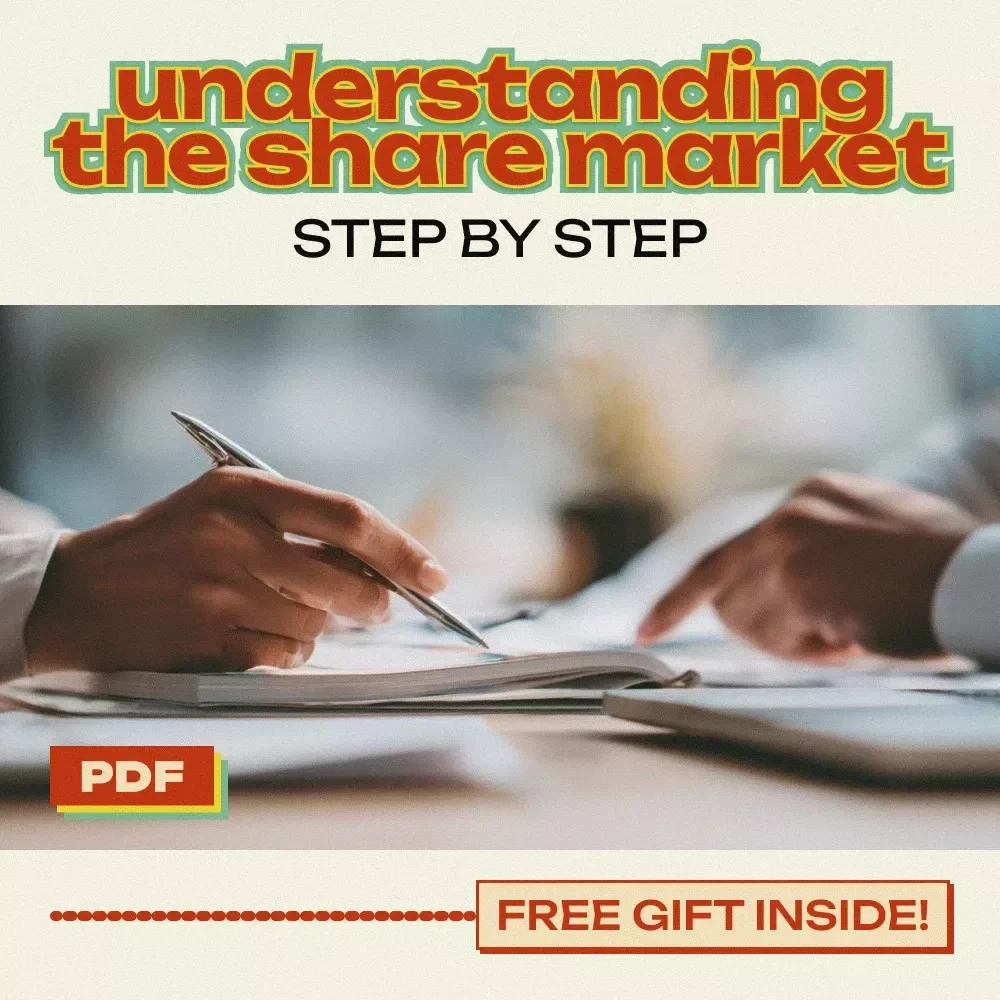 Understanding the Share Market Step by Step: The Ultimate eBook Guide for Beginners