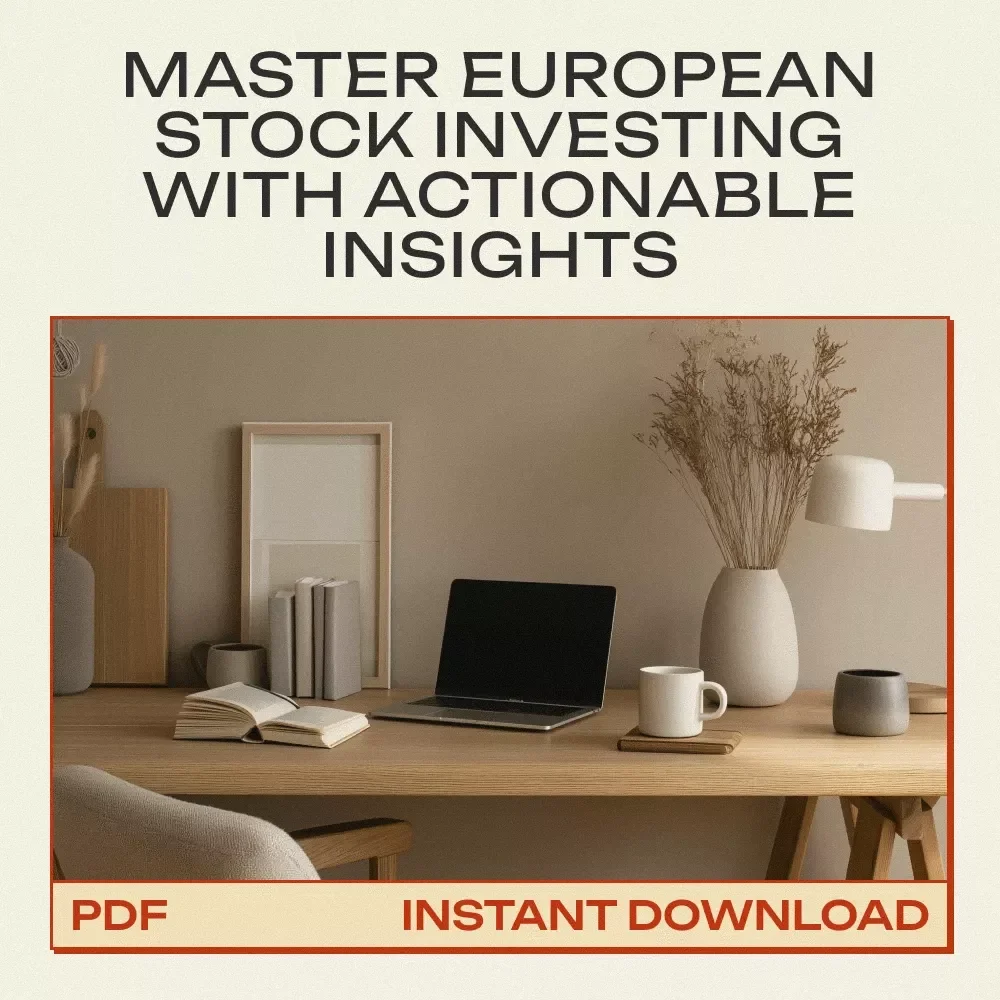 Your Go-Global Checklist for Buying European Stocks - The Ultimate Guide to Confident International Investing