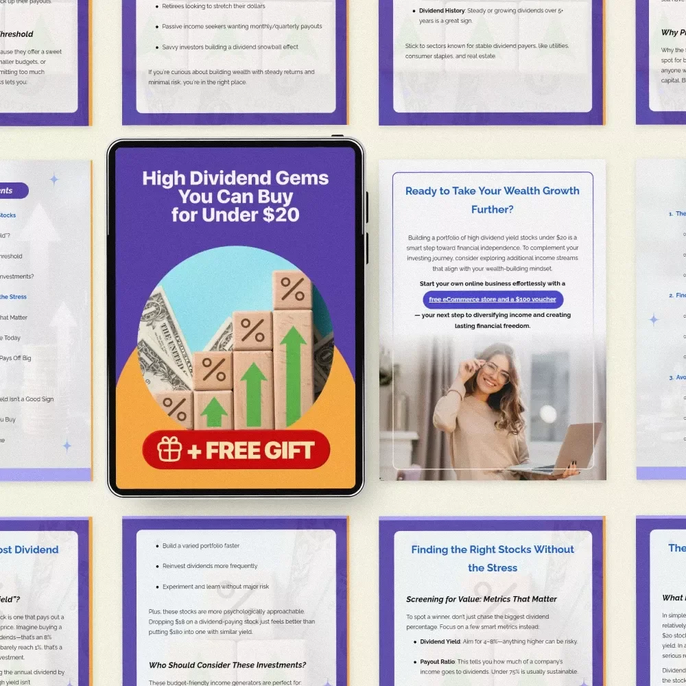 High Dividend Gems You Can Buy for Under $20 – A Practical Guide to Finding High dividend yield stocks under $20 for Smart Income Investors