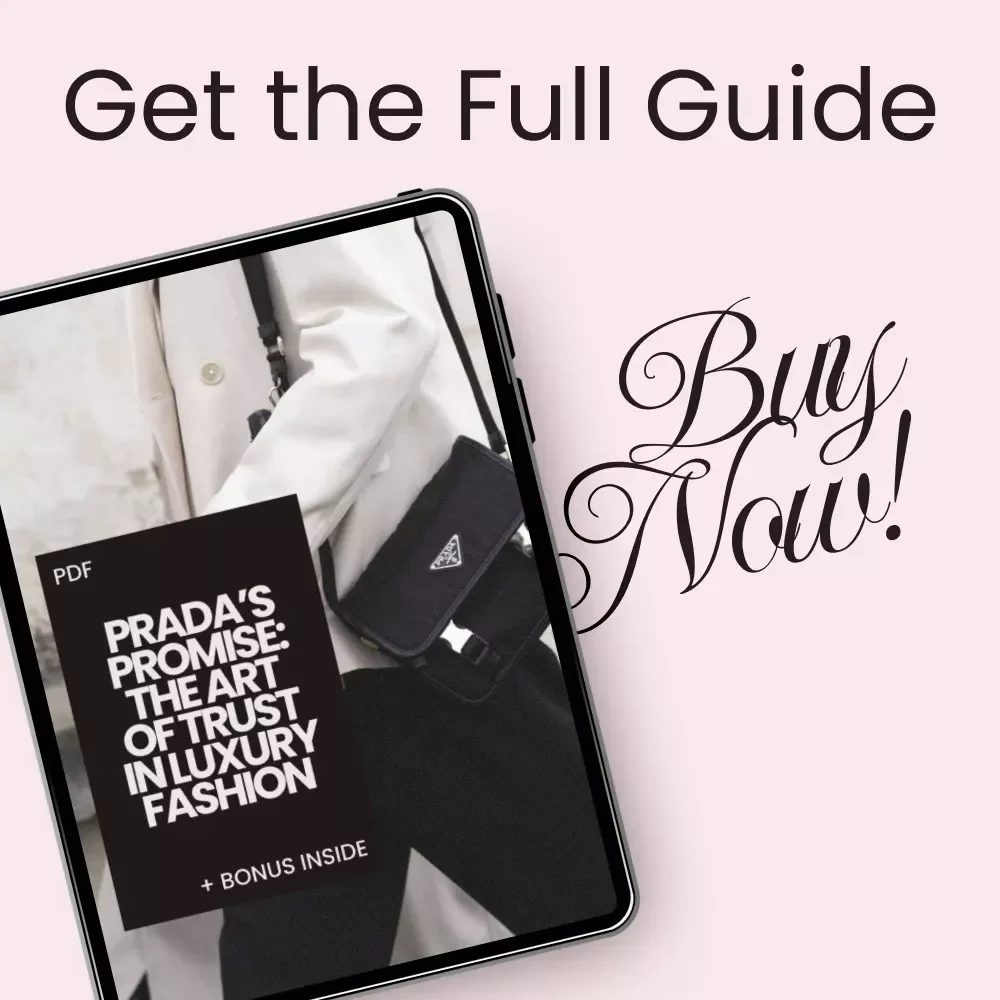 Prada’s Promise: The Art of Trust in Luxury Fashion eBook – Unlock the Secrets Behind Why People Trust Prada